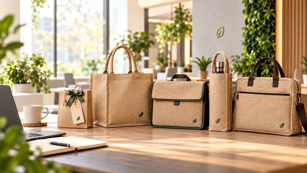 Choosing the right jute bags