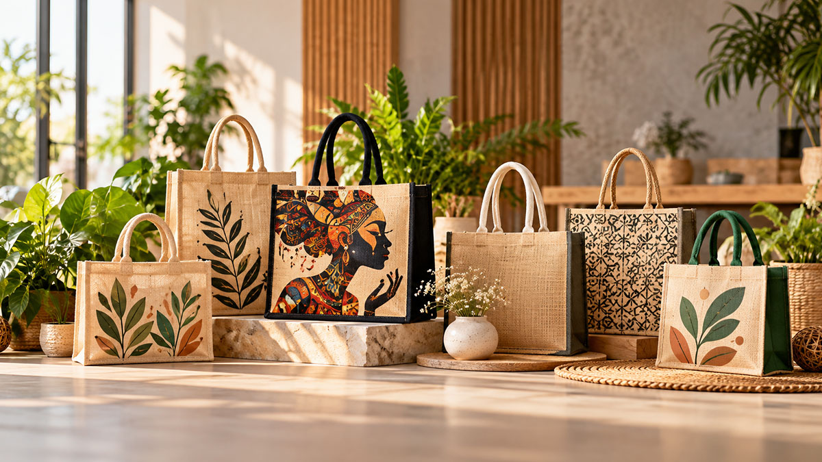 Bulk jute bags for corporates