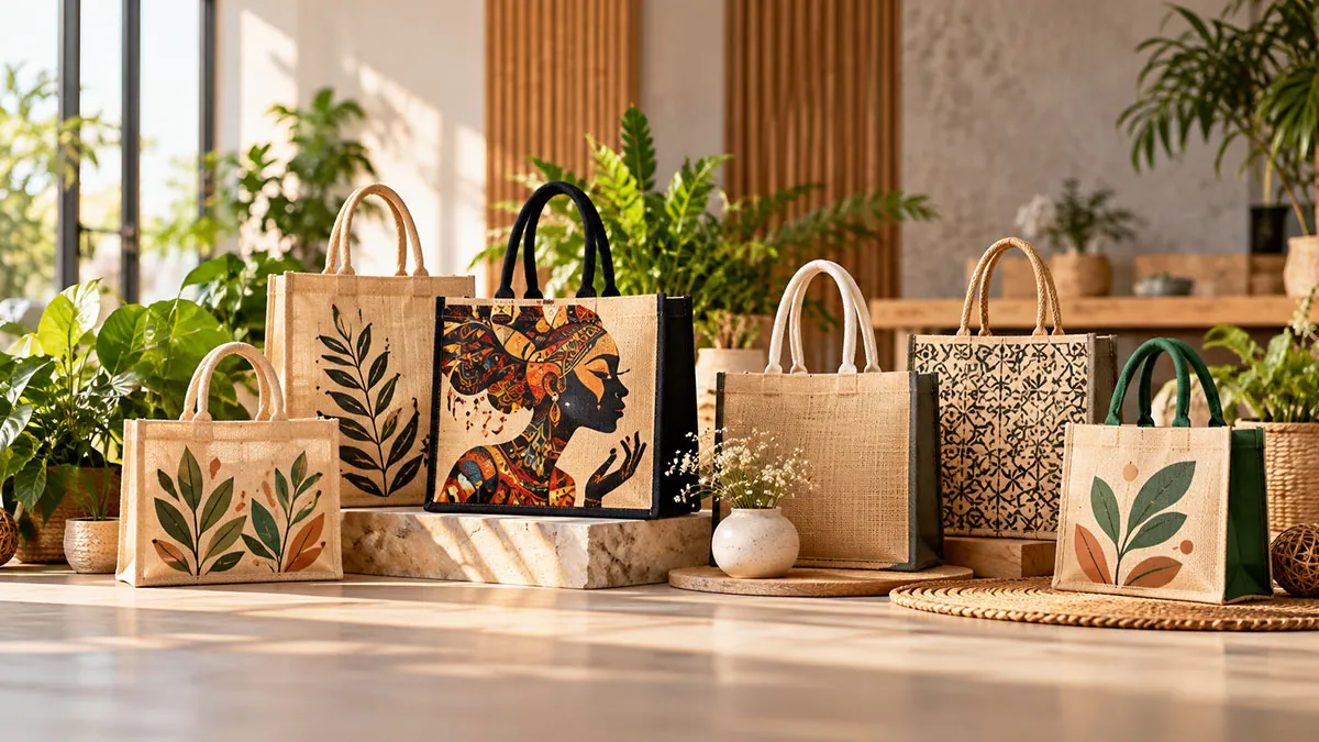 Bulk jute bags for corporates