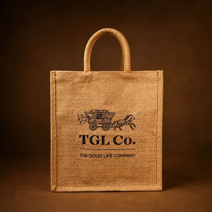 Custom Jute Bags