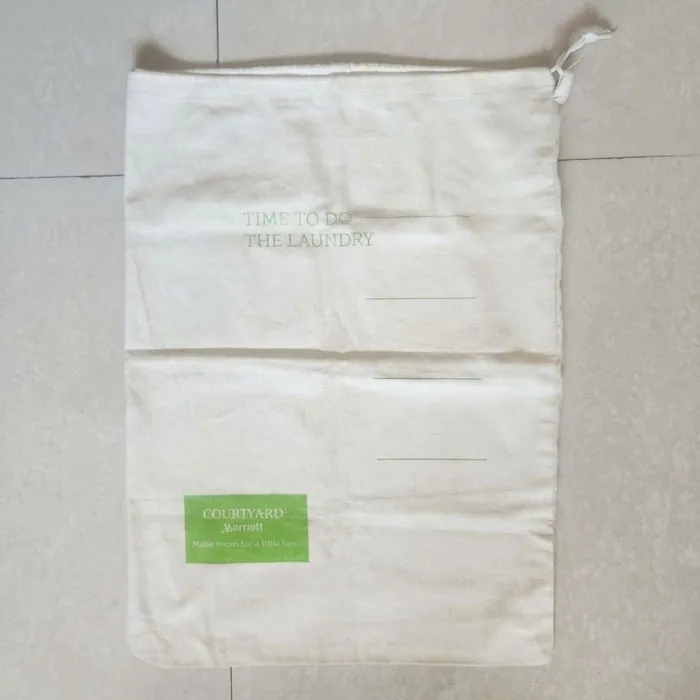 Hotel Cotton Laundry Bag