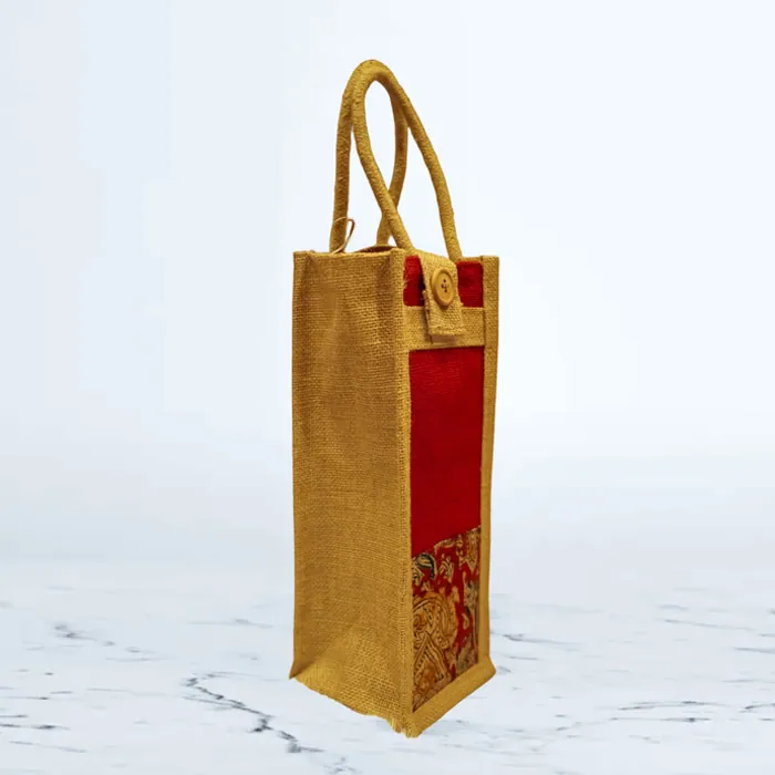 Jute Bags for Bottles