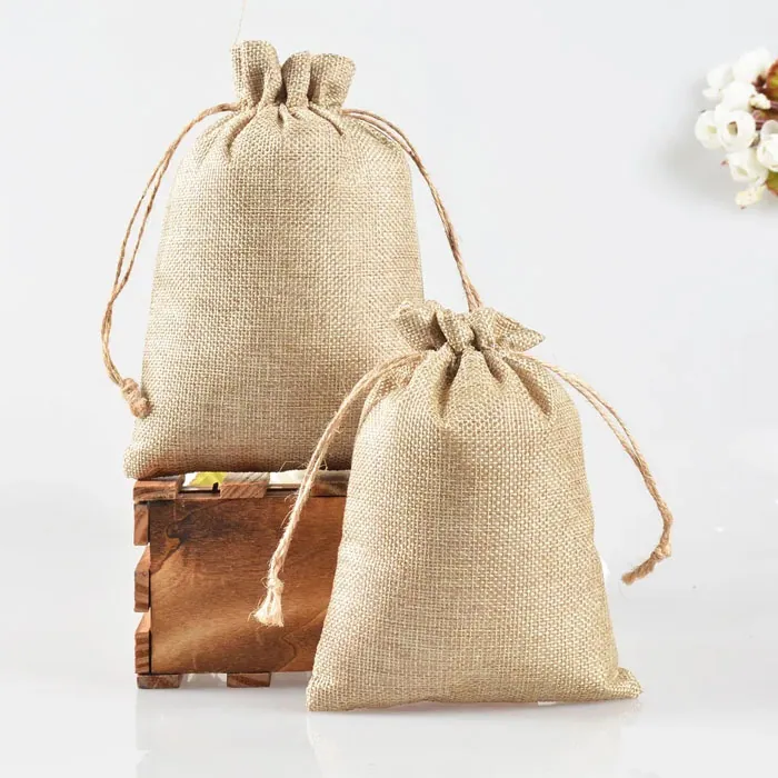 Jute Pouches